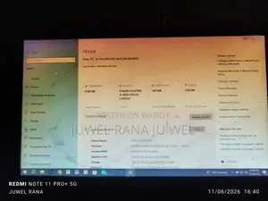 Desktop Computer 8GB Intel Core I5 SSD 256GB