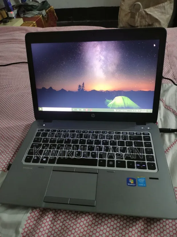 Laptop HP EliteBook 840 G2 8GB Intel Core I5 SSD 128GB for sale