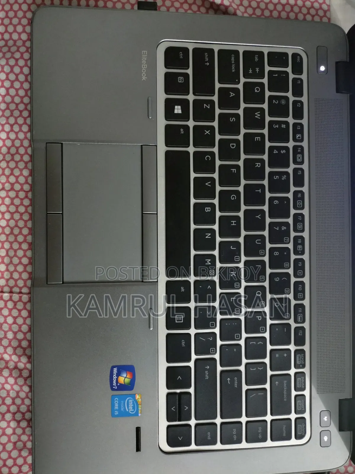 Laptop HP EliteBook 840 G2 8GB Intel Core I5 SSD 128GB