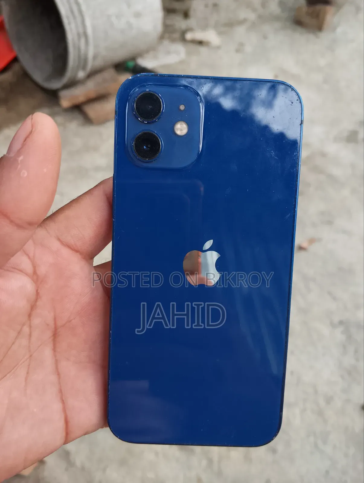 নতুন অ্যাপল আইফোন ১২ ১২৮ জিবি ব্লু