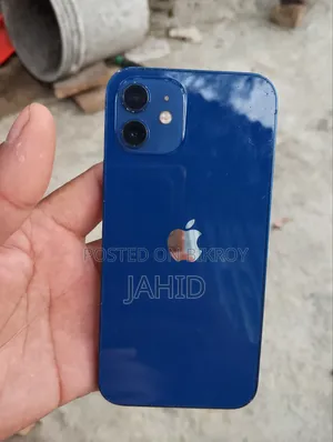 নতুন অ্যাপল আইফোন ১২ ১২৮ জিবি ব্লু