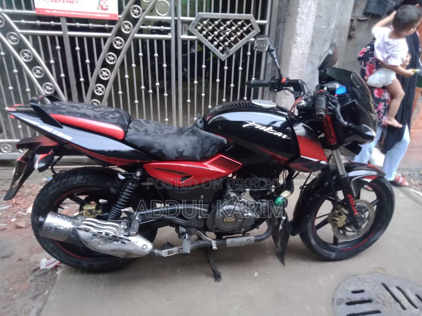 Bajaj Pulsar 150 2019 Black