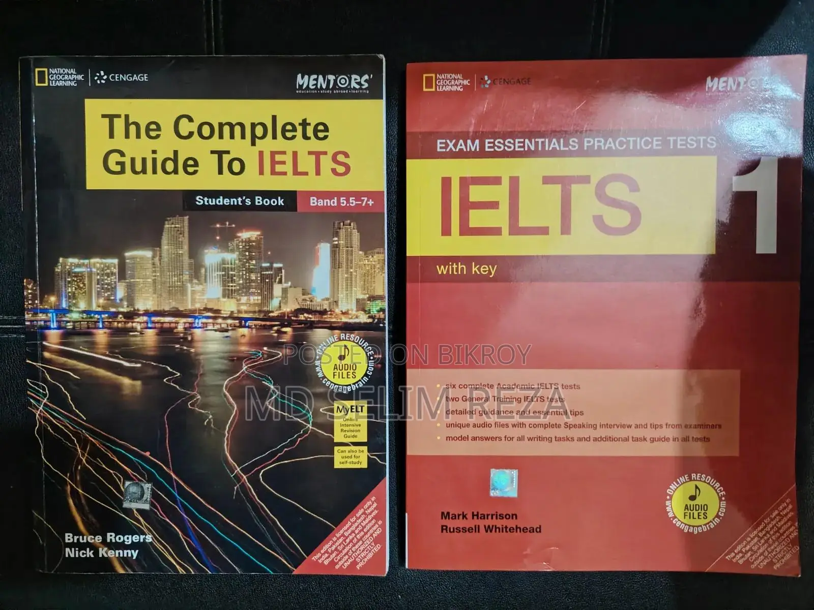 Mentors Books for Ielts Preparation