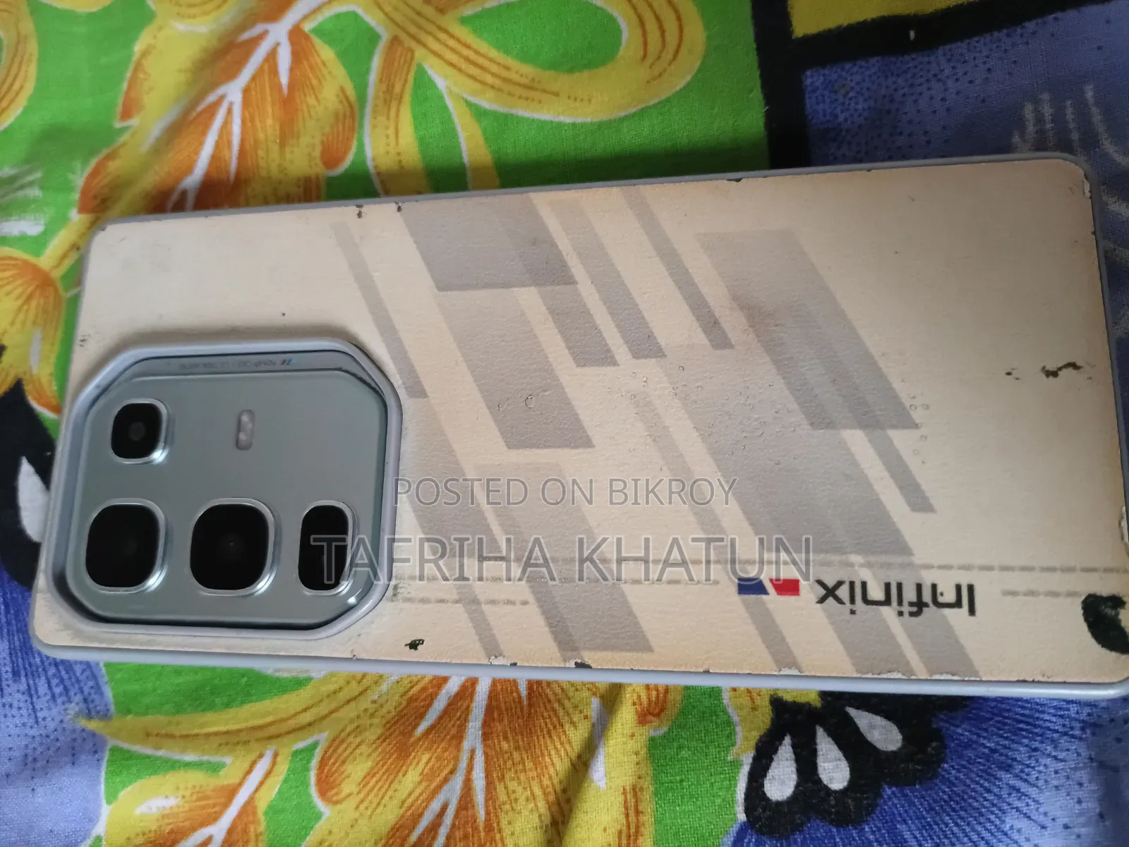 New Infinix Note 50 Pro 256 GB Gray