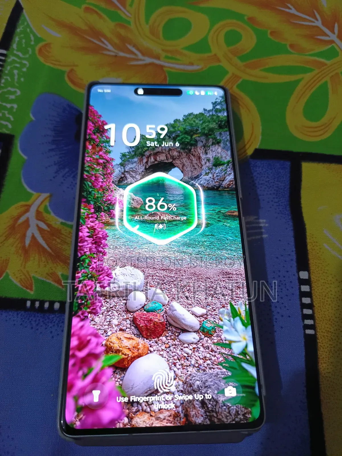 New Infinix Note 50 Pro 256 GB Gray