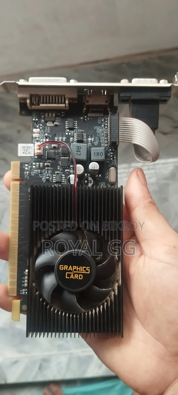 Nvidia Graphics Card 4GB DDR5