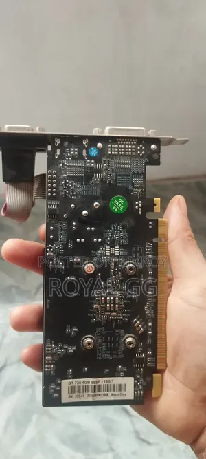 Nvidia Graphics Card 4GB DDR5