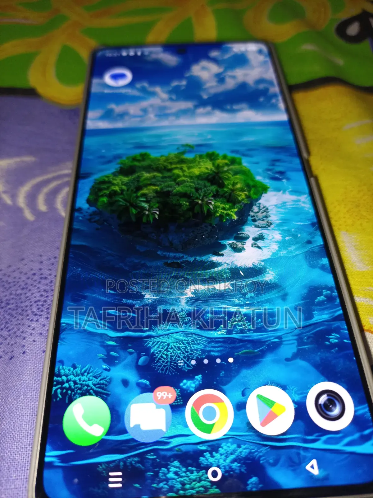 New Infinix Note 50 Pro 256 GB Gray