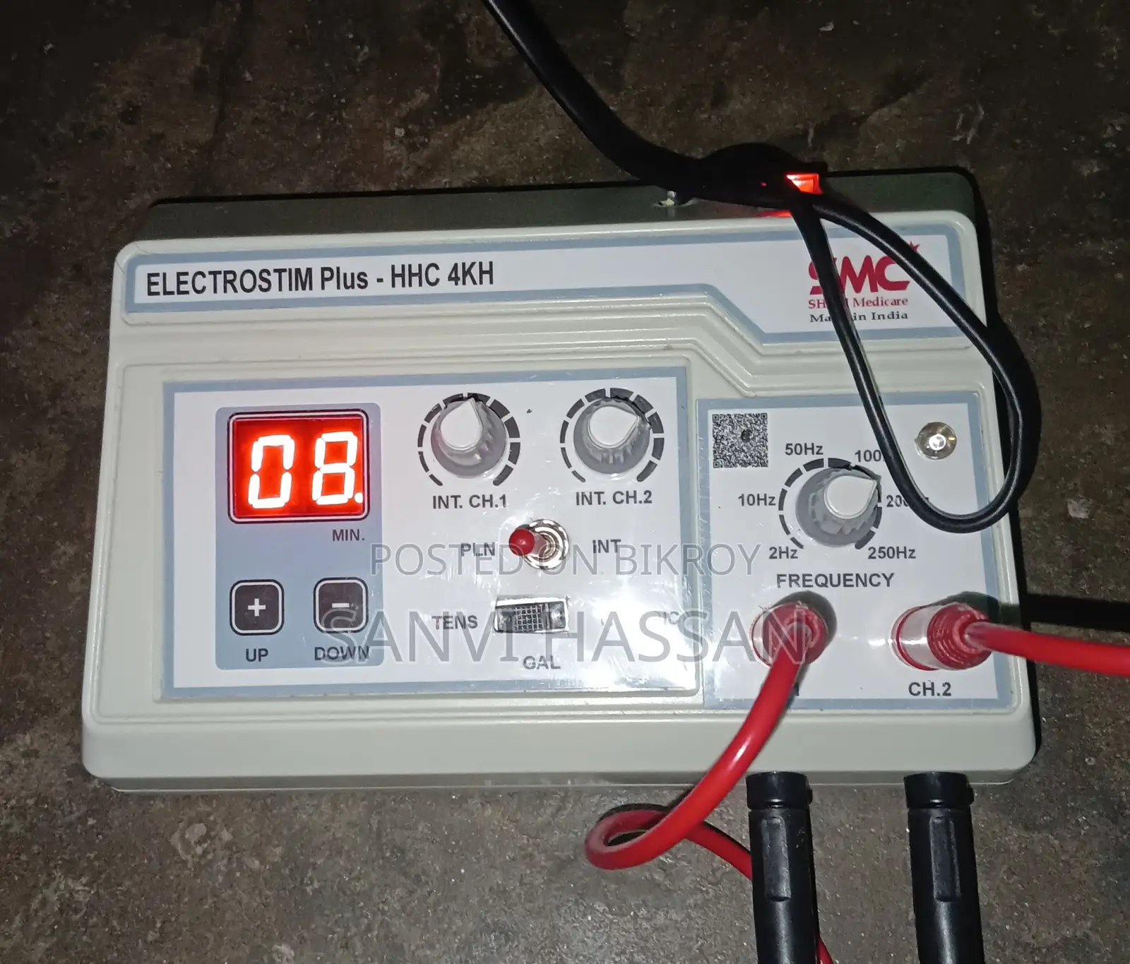 Tens Therapy Machine