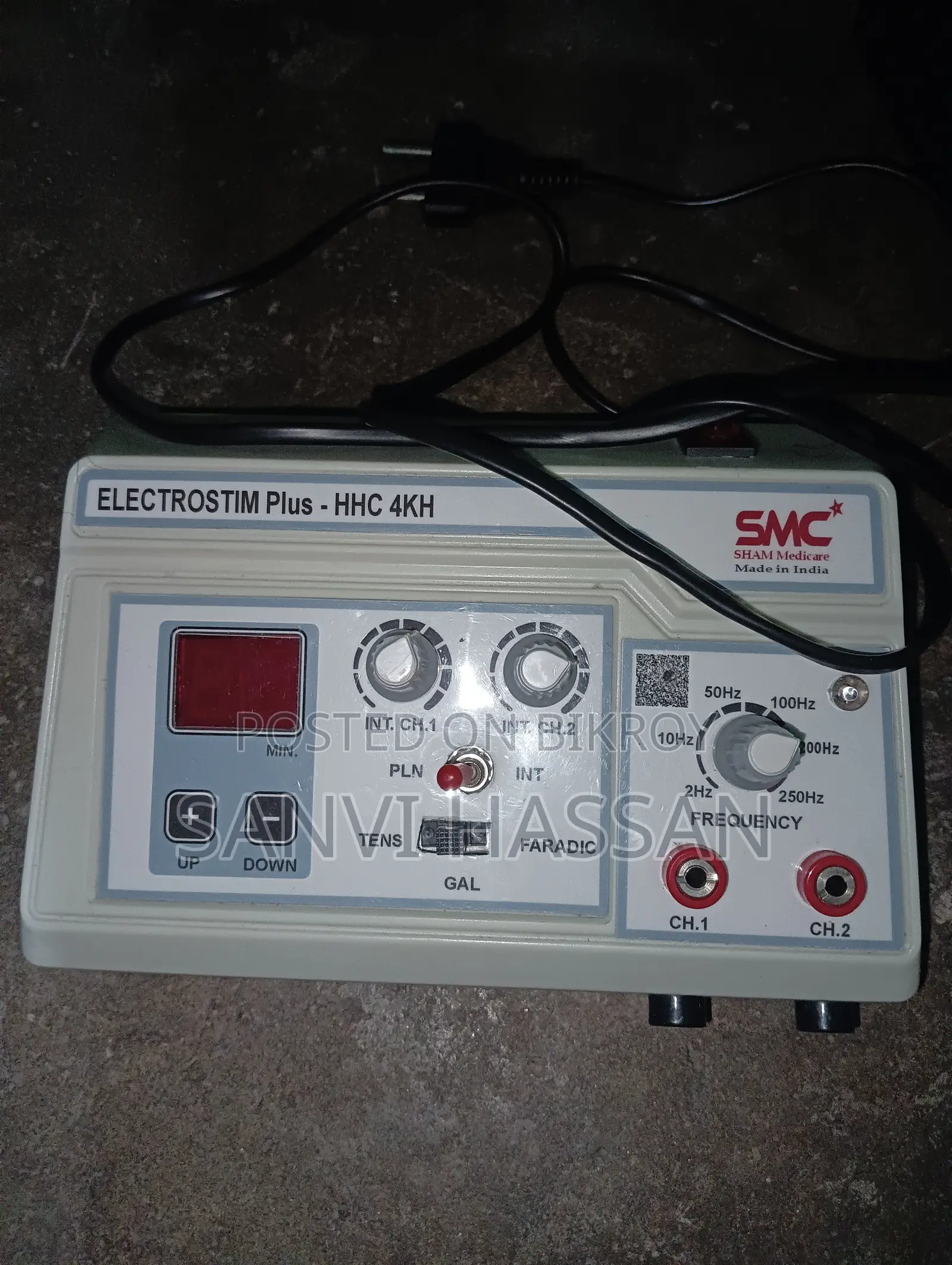 Tens Therapy Machine