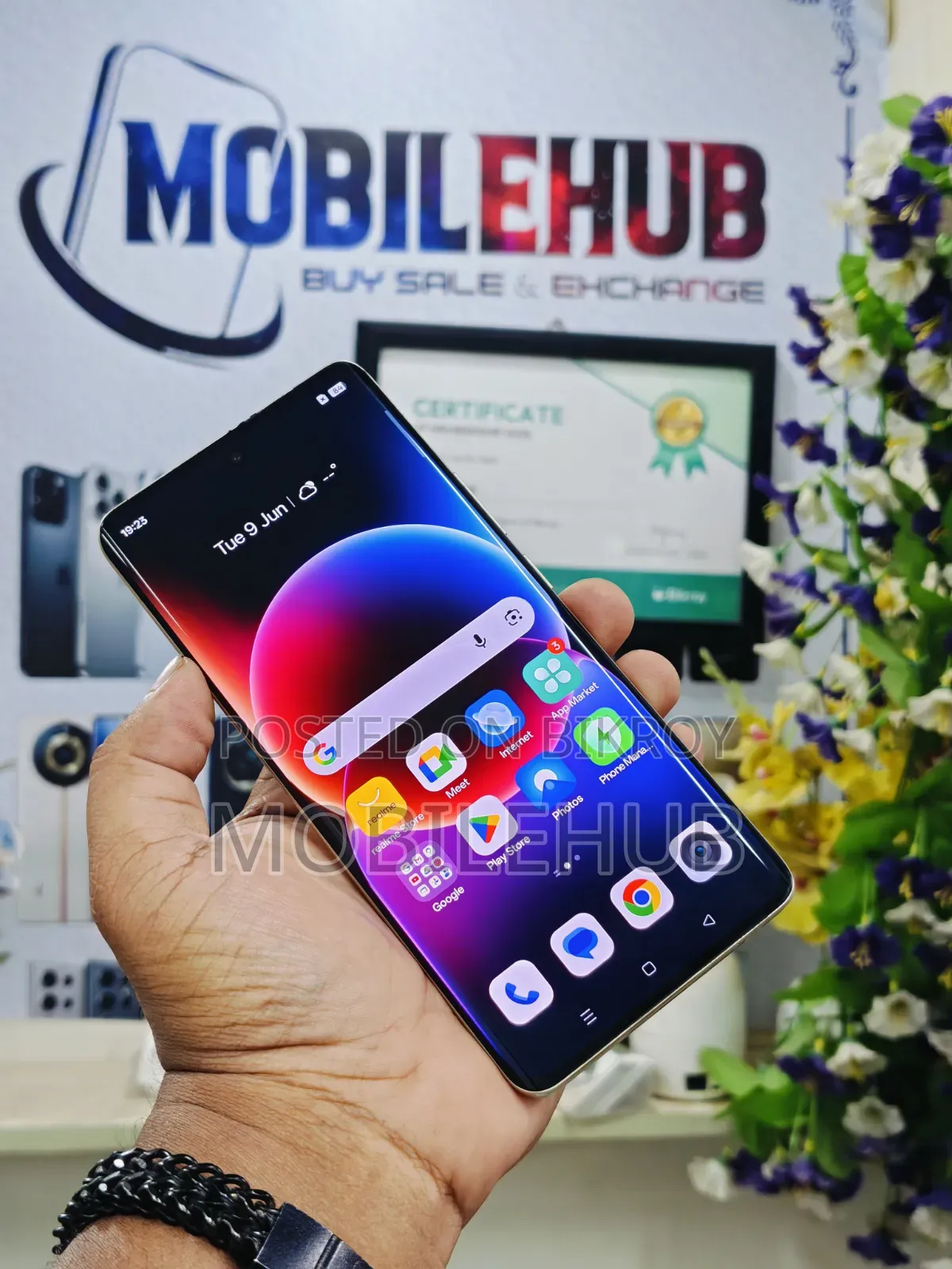 Realme 14 Pro 128 GB Rose Gold