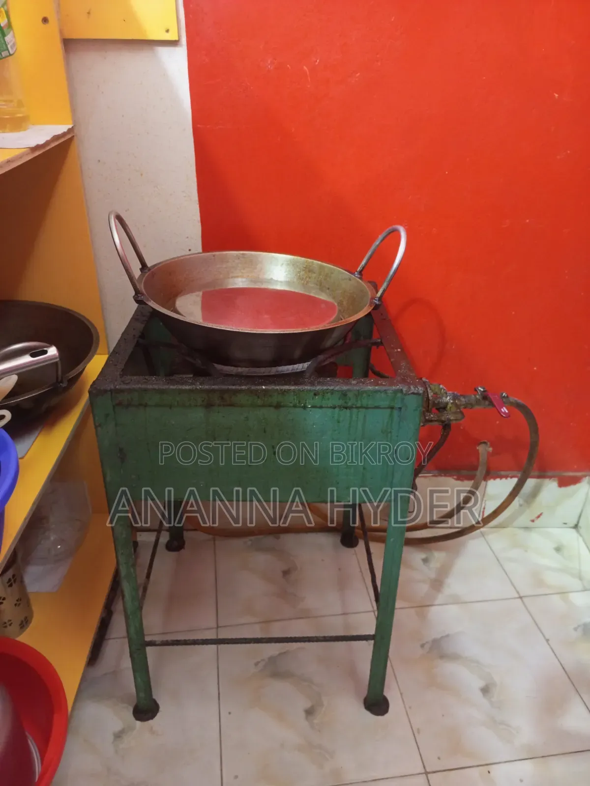 Chef-style stove