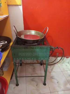 Chef-style stove