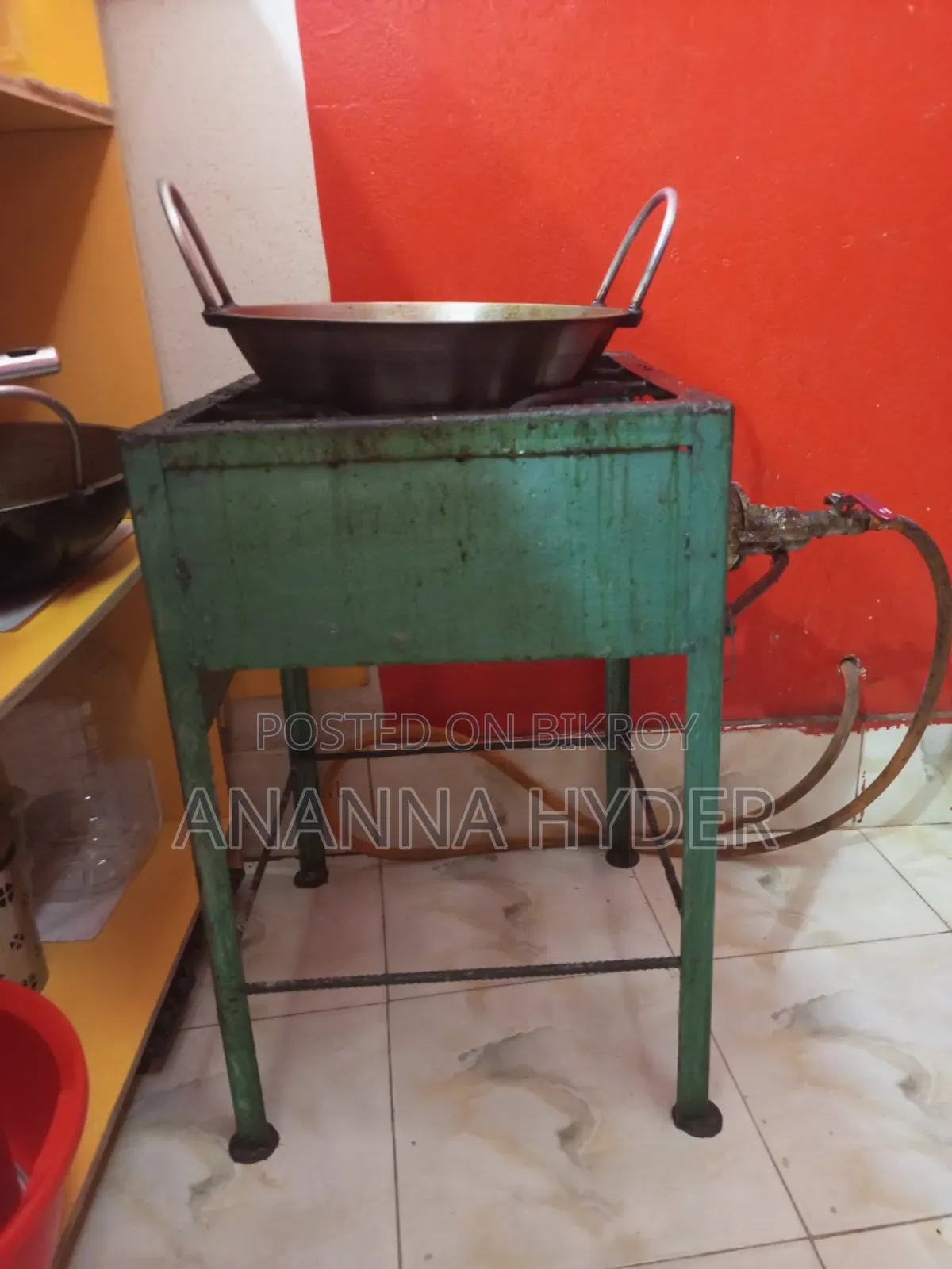 Chef-style stove