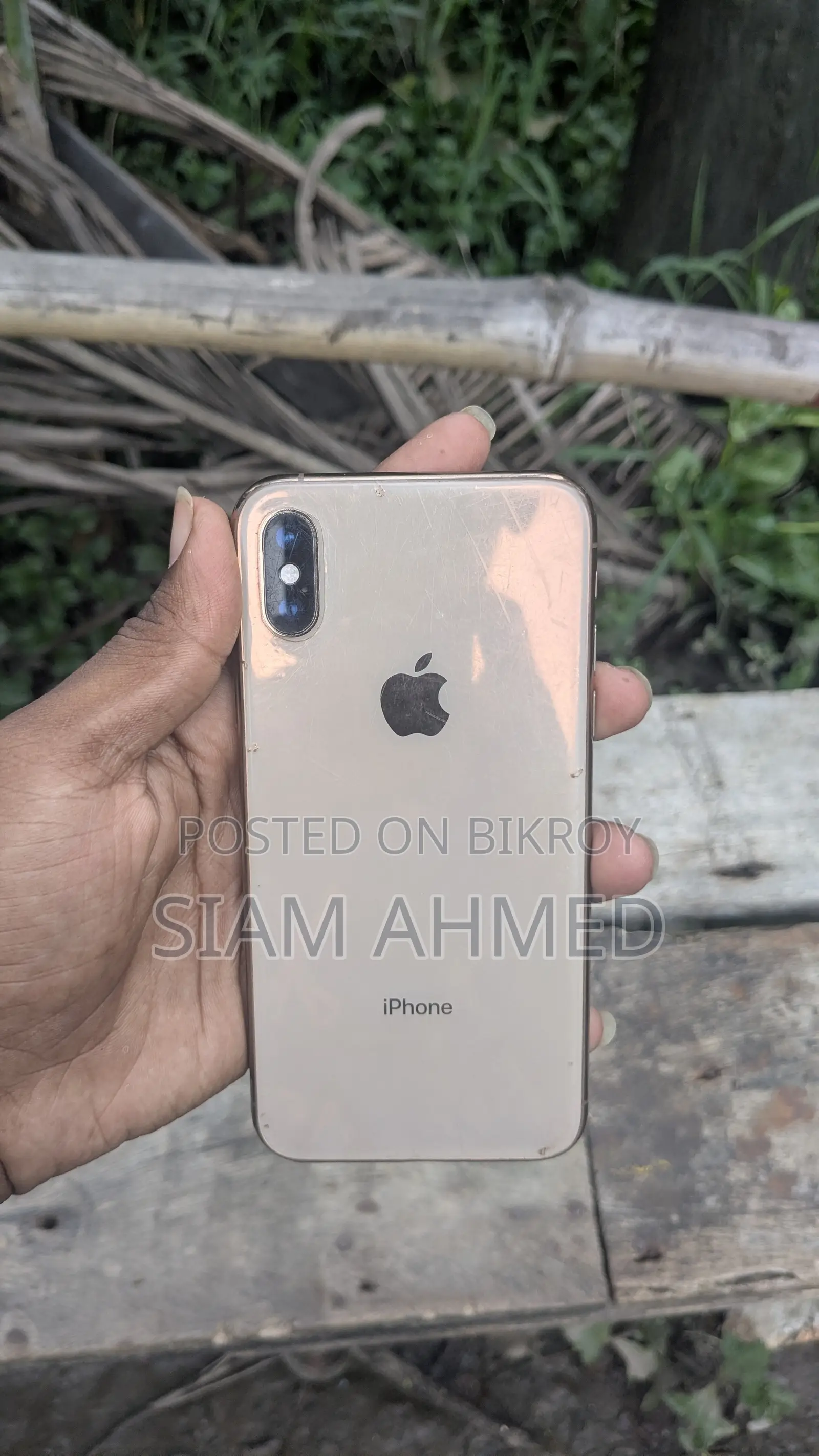 Apple iPhone XS 256 GB Gold