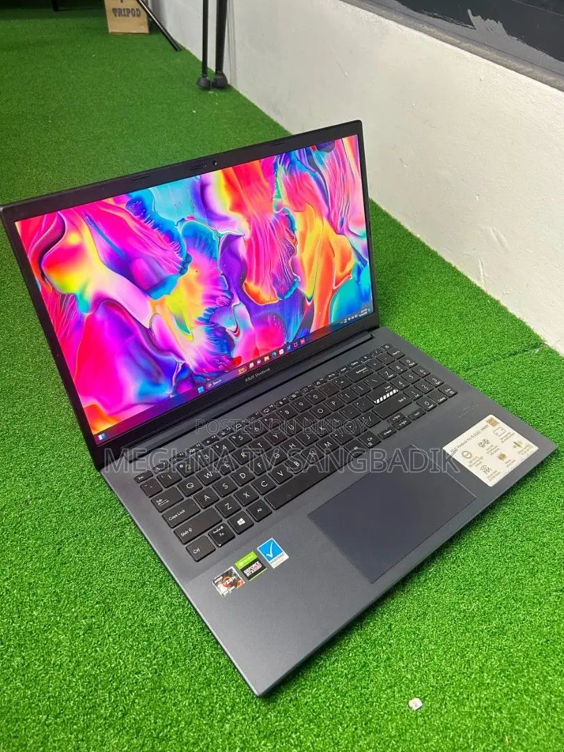 Laptop Asus 8GB AMD Ryzen SSD 512GB