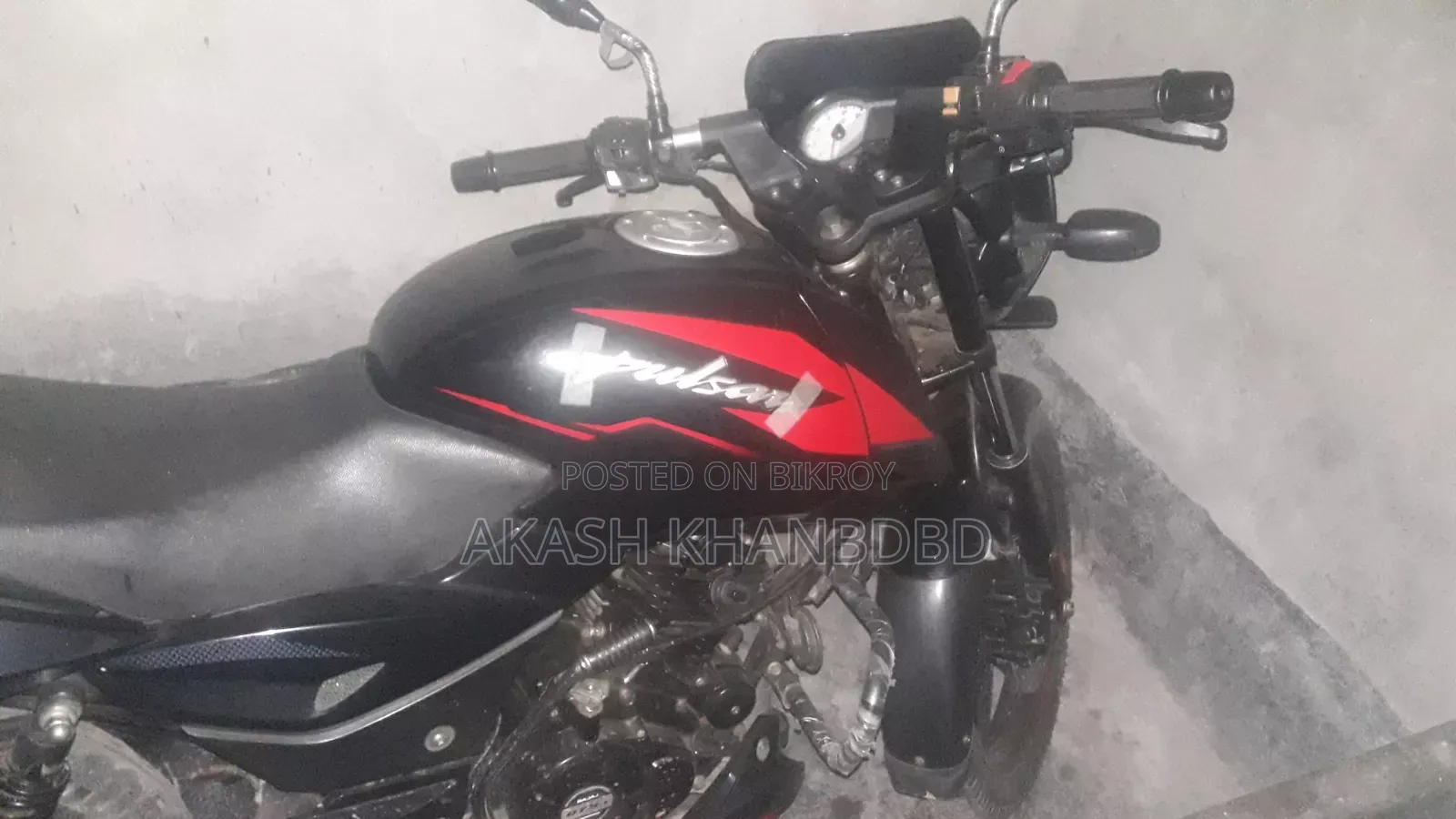 New Bajaj Pulsar 150 2023 Black