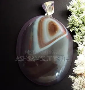 Natural Botswana Agate Stone + Crystal Healing + Unisex + Gemstone