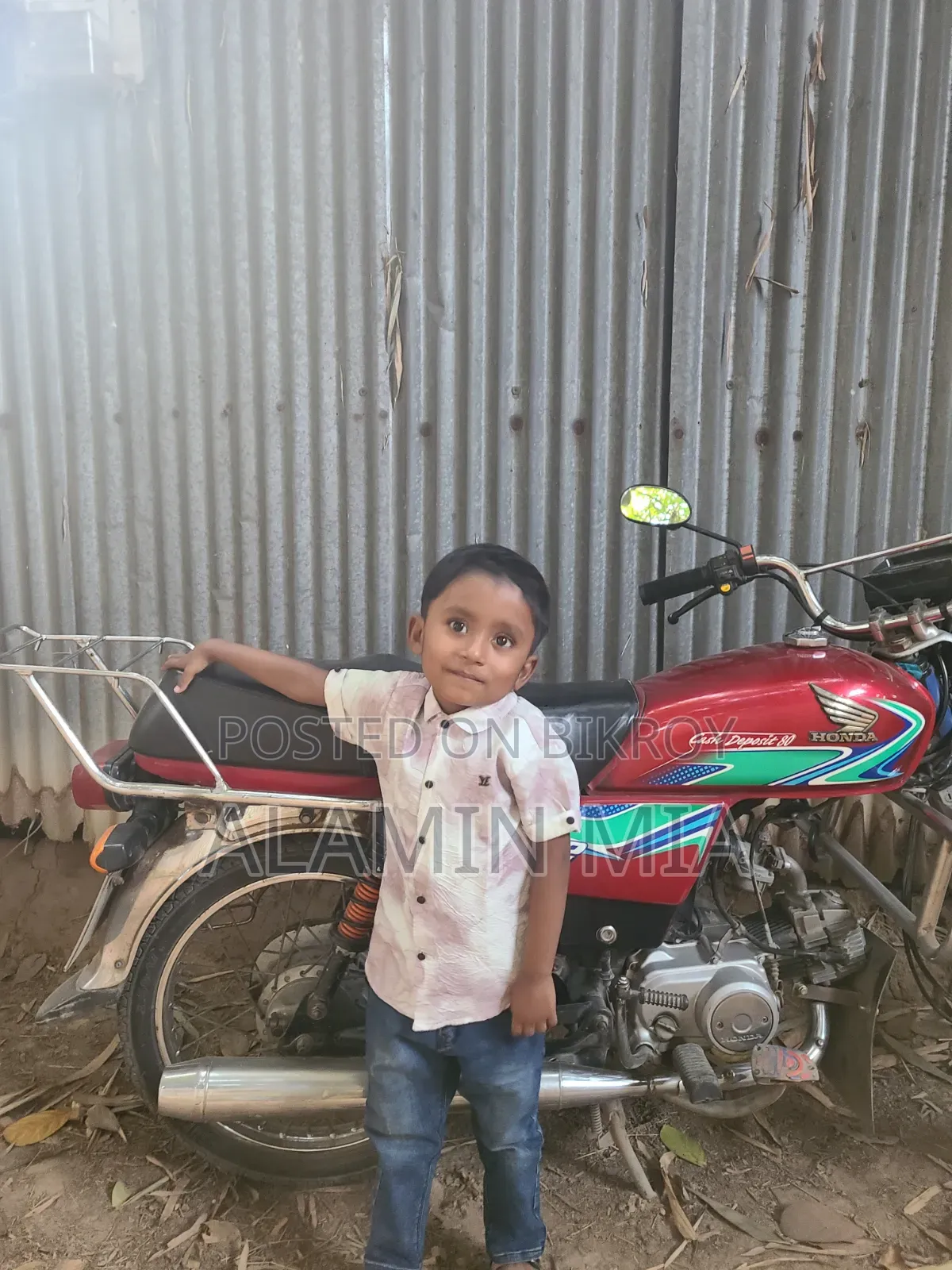 Honda 2017 Red