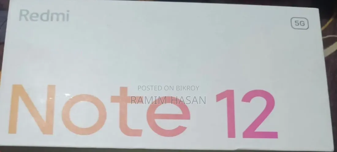 Xiaomi Redmi Note 12 256 GB White