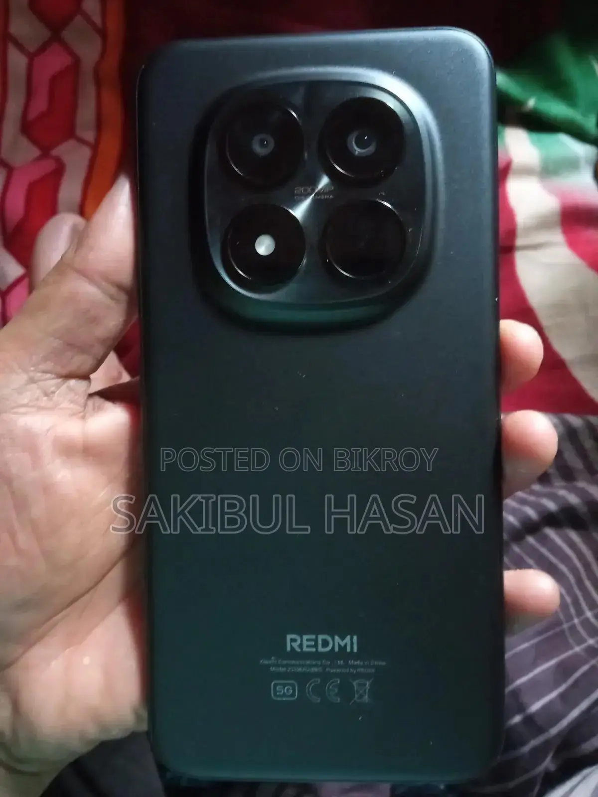 Xiaomi Redmi Note 15 Pro+ 512 GB Black