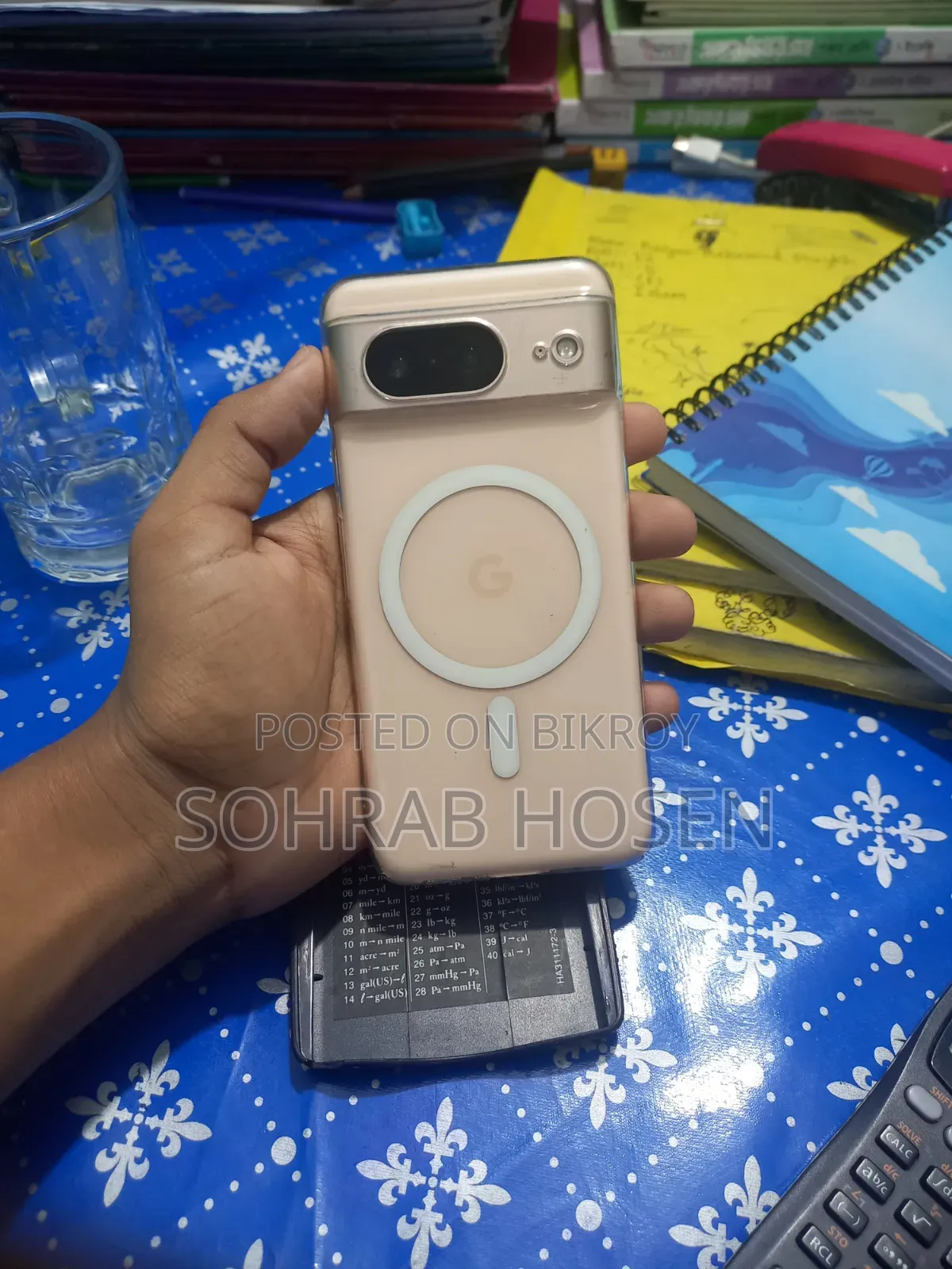 Google Pixel 8 128 GB Pink