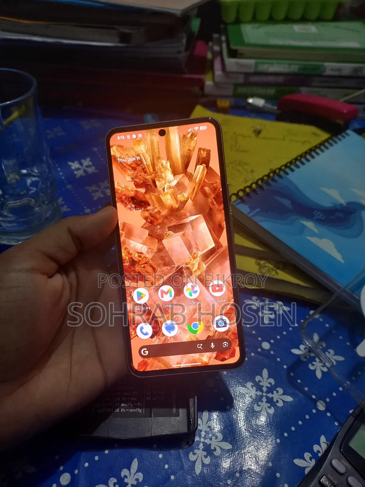 Google Pixel 8 128 GB Pink