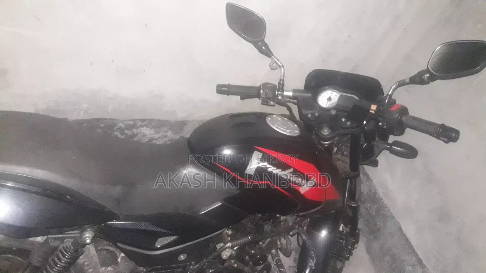 New Bajaj Pulsar 150 2023 Black