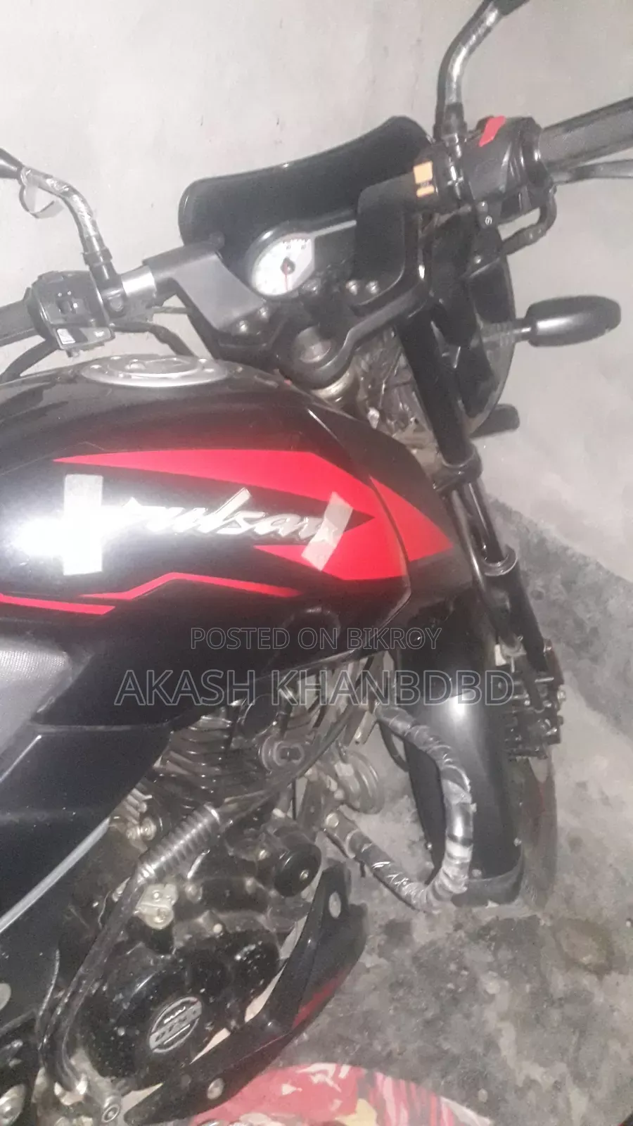 New Bajaj Pulsar 150 2023 Black