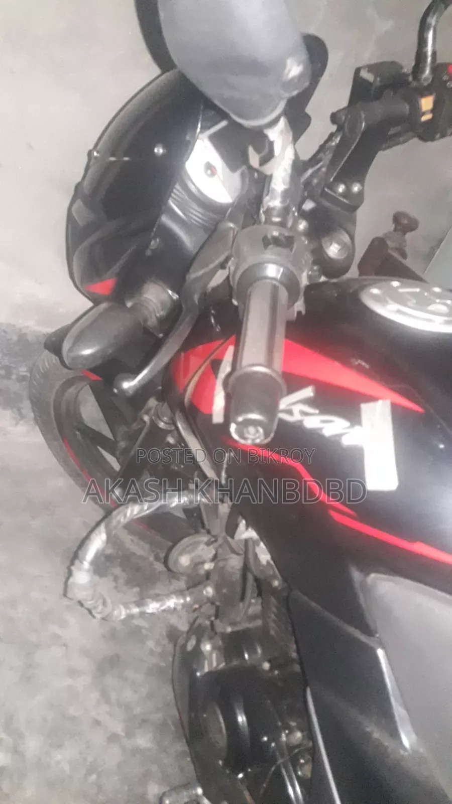 New Bajaj Pulsar 150 2023 Black