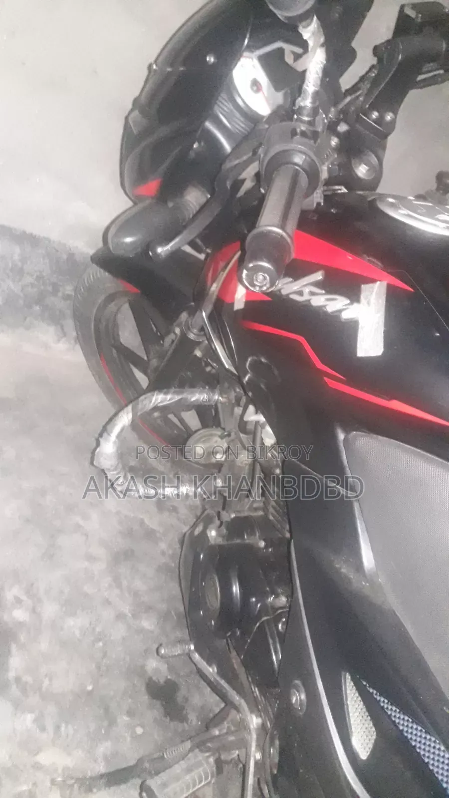 New Bajaj Pulsar 150 2023 Black