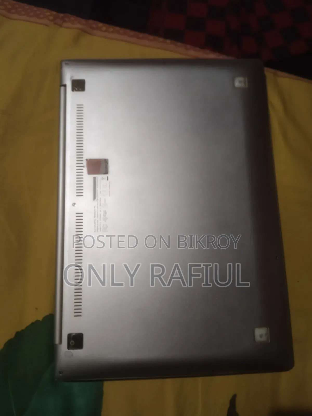 Laptop Asus 12GB Intel Core 5 SSD 256GB