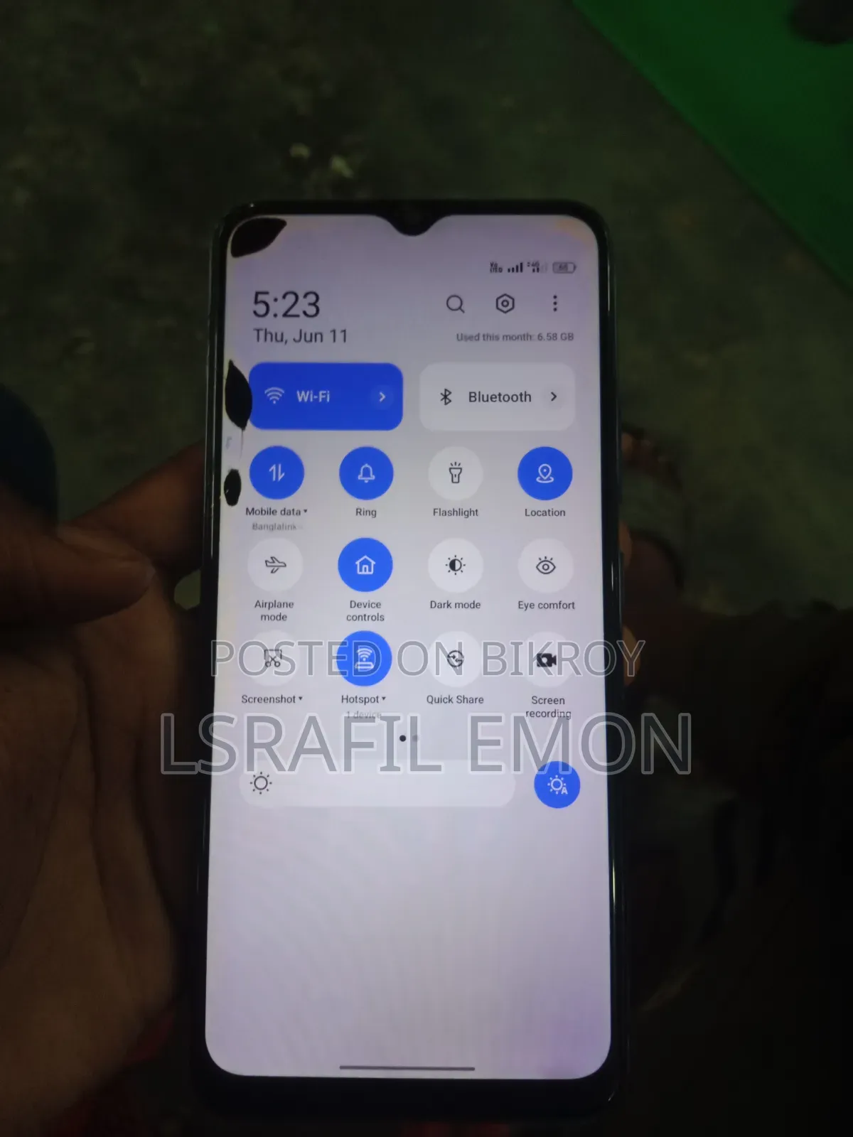 Realme C25Y 128 GB Blue