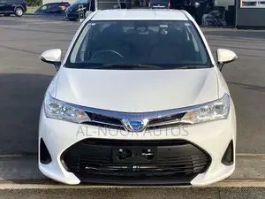 Toyota Axio 2020 White