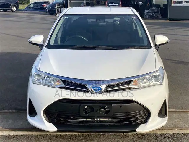 Toyota Axio 2020 White