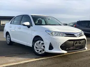 Toyota Axio 2020 White