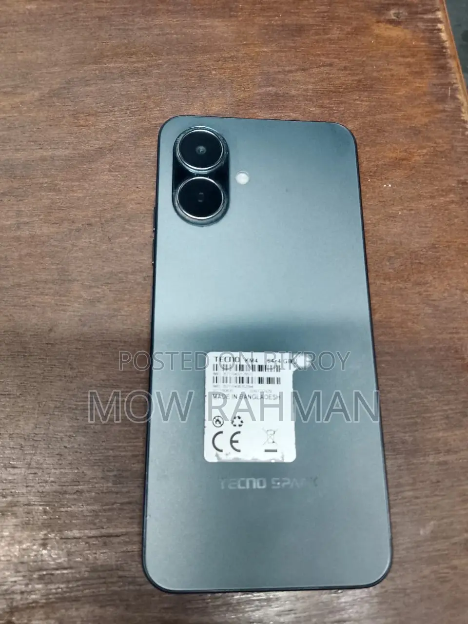 Tecno Spark 20 Pro Plus 256 GB Black