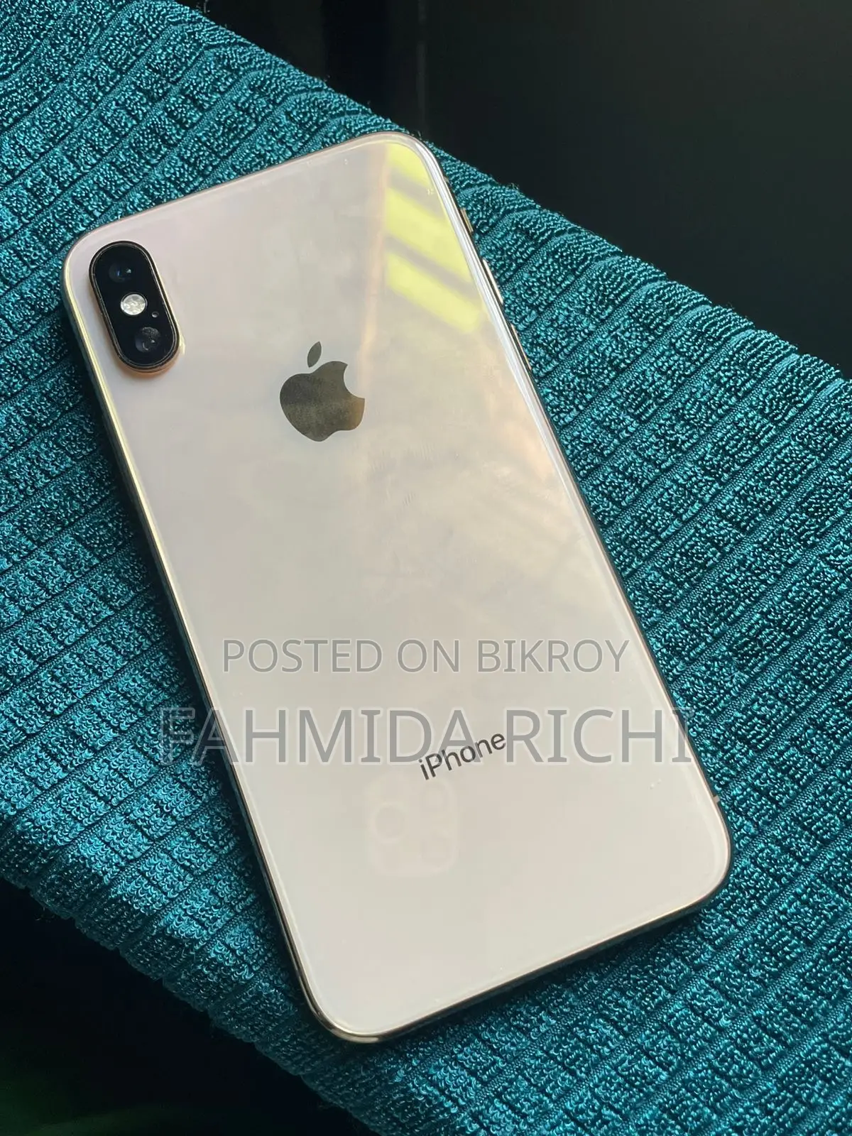 Apple iPhone XS 256 GB Gold