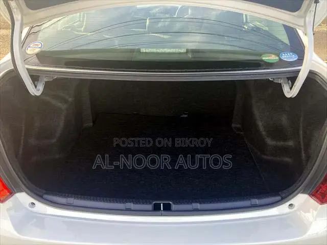 Toyota Axio 2020 White