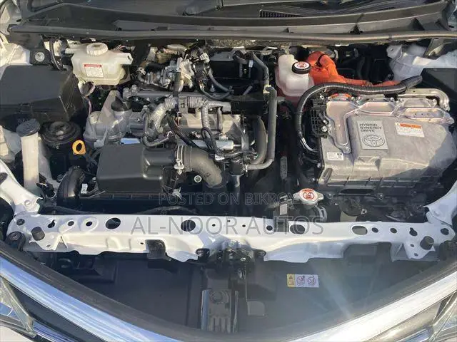 Toyota Axio 2020 White