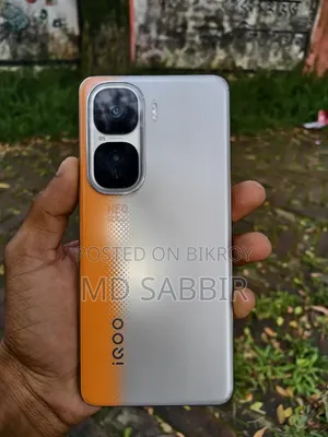 iQOO 256 GB Orange