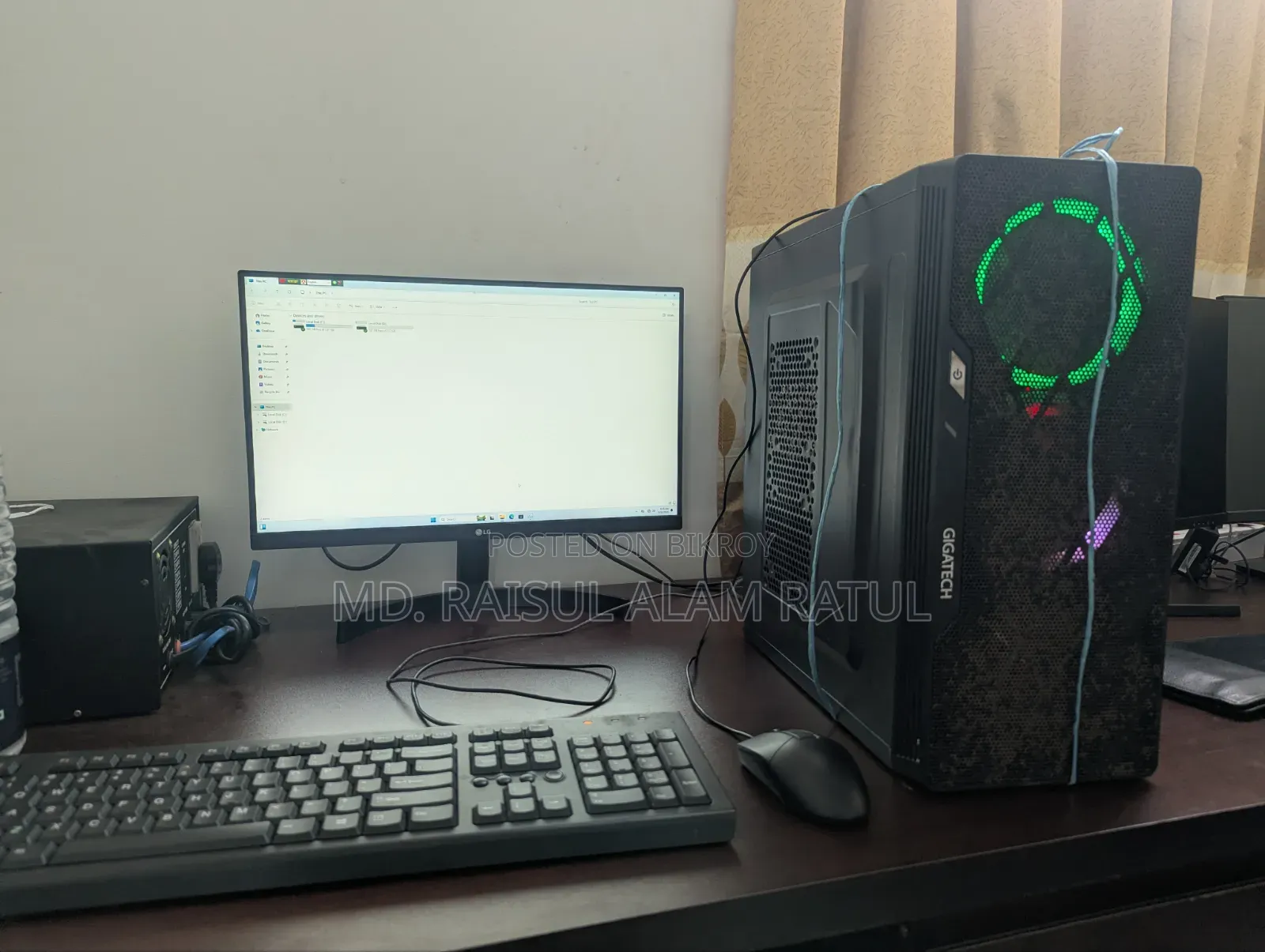 Desktop Computer 16GB AMD Ryzen 5 SSD 512GB