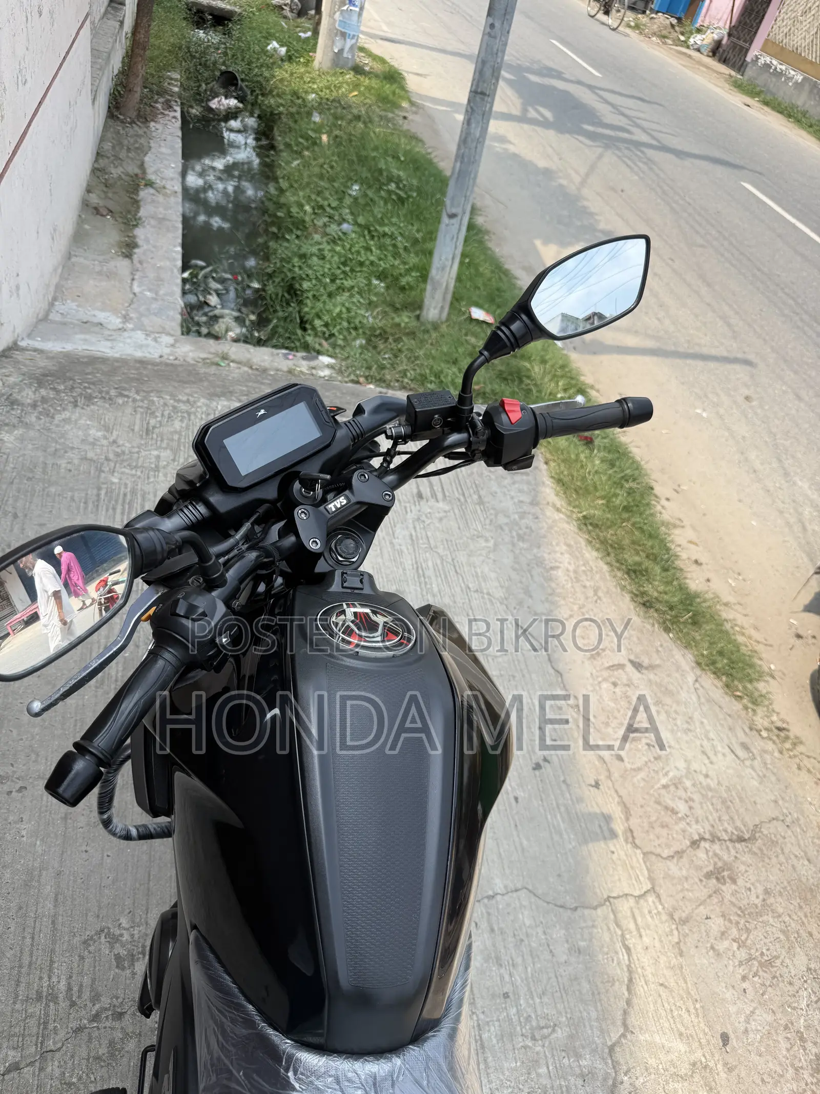TVS Raider 125 2022 Black