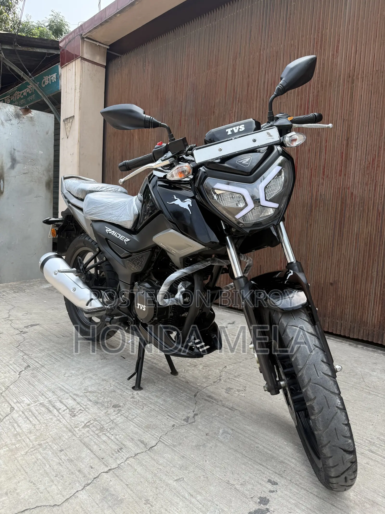 TVS Raider 125 2022 Black