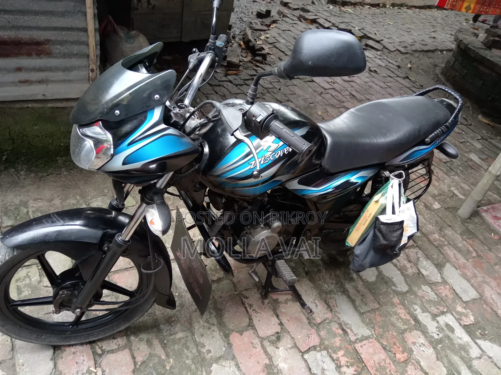 Bajaj Discover 100 2010 Black