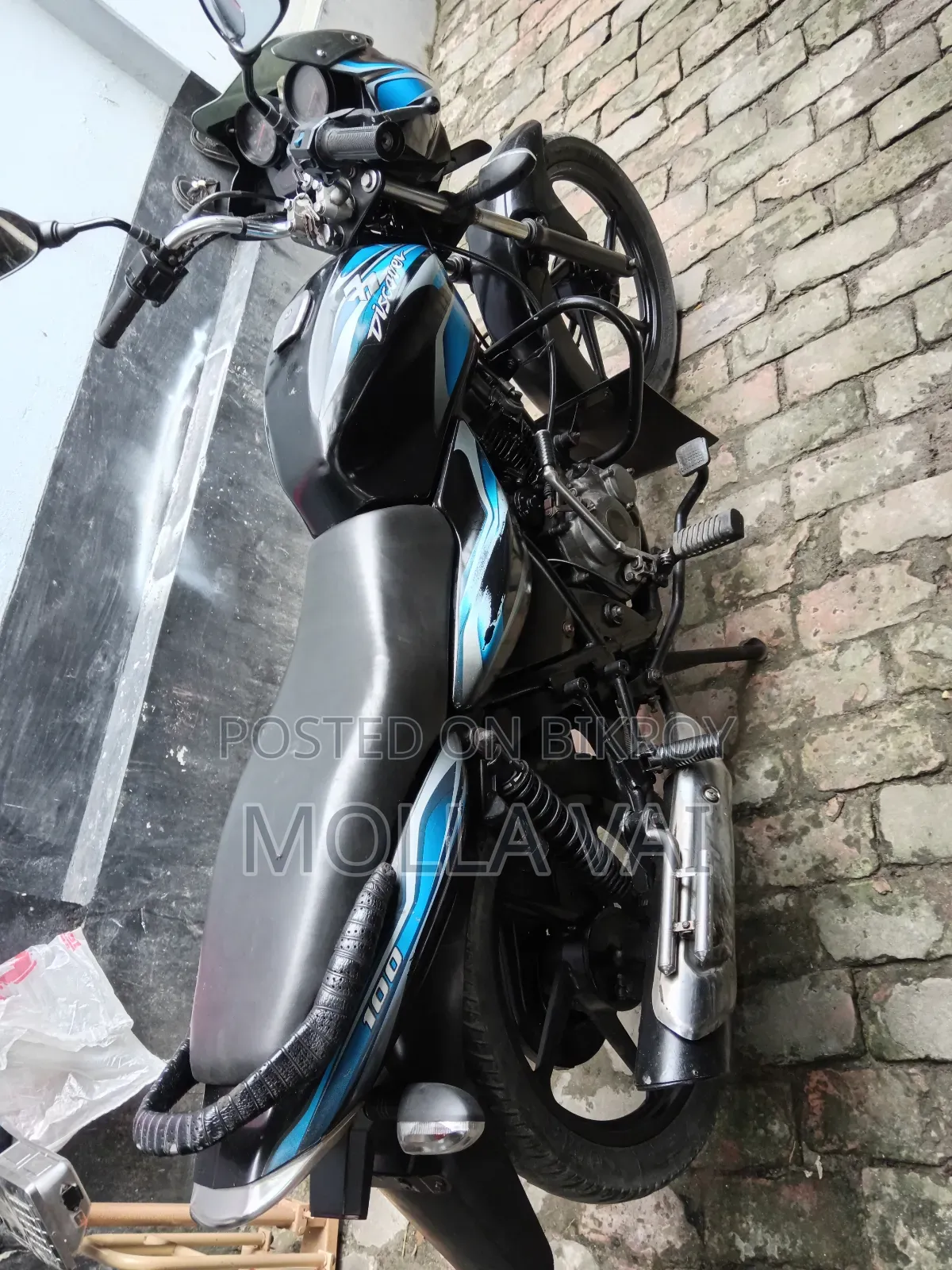 Bajaj Discover 100 2010 Black