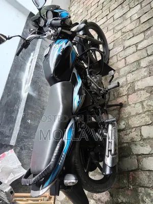Bajaj Discover 100 2010 Black