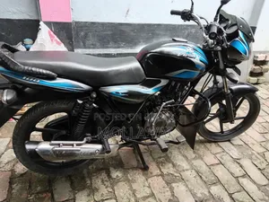 Bajaj Discover 100 2010 Black