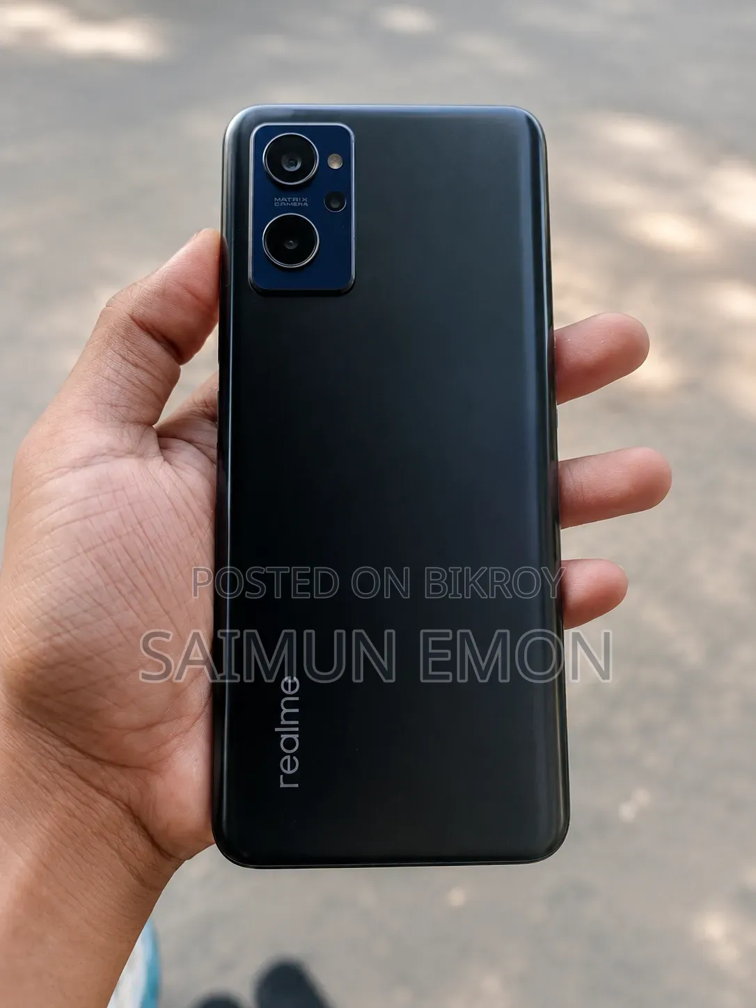 Realme 9i 128 GB Black