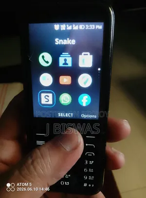 Nokia 8000 4G 4 GB Black